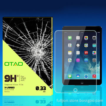 0.33mm 9H Tempered-glass Screen Protector for iPad